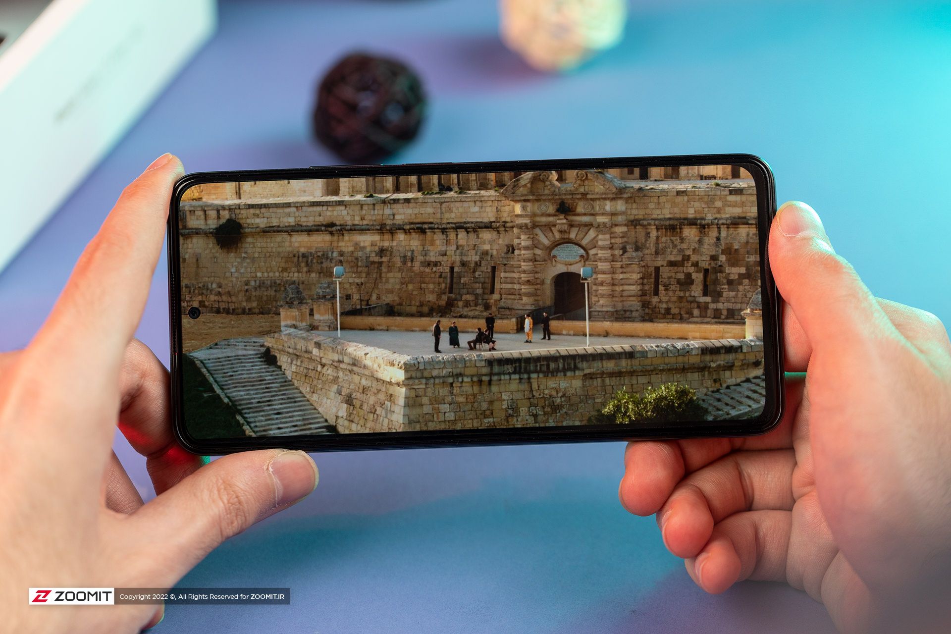 تماشای فیلم در ردمی نوت ۱۱ پرو پلاس 5G
