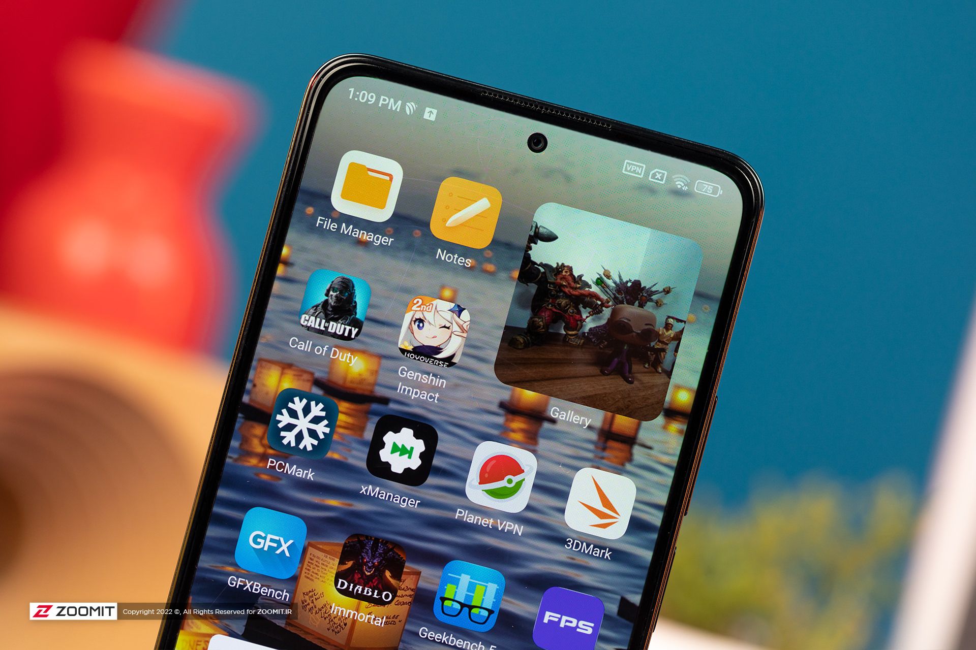 حاشیه‌های نمایشگر ردمی نوت ۱۱ پرو پلاس 5G و دوربین سلفی آن