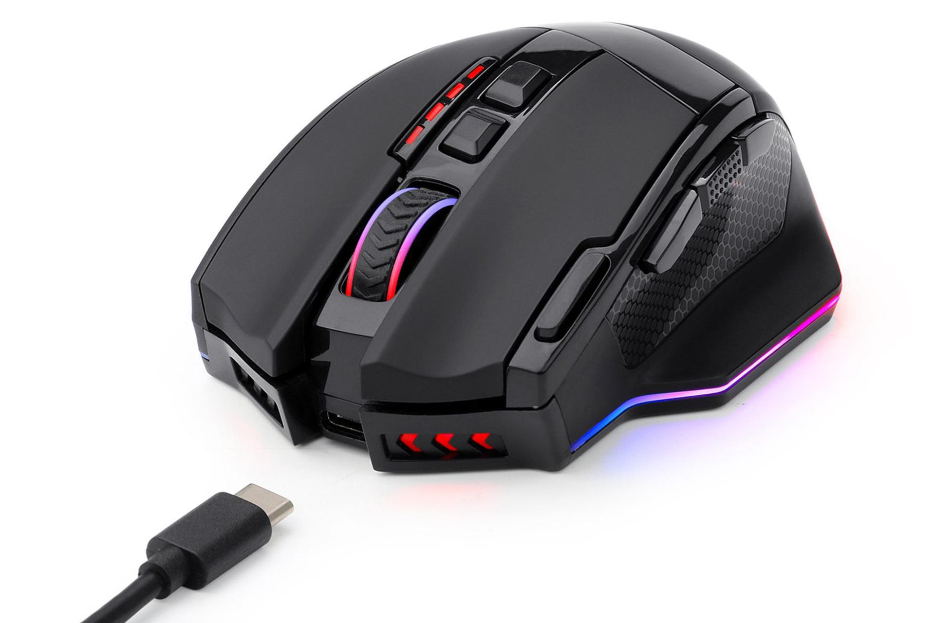 اتصال سیمی ماوس ردراگون Sniper Pro M801