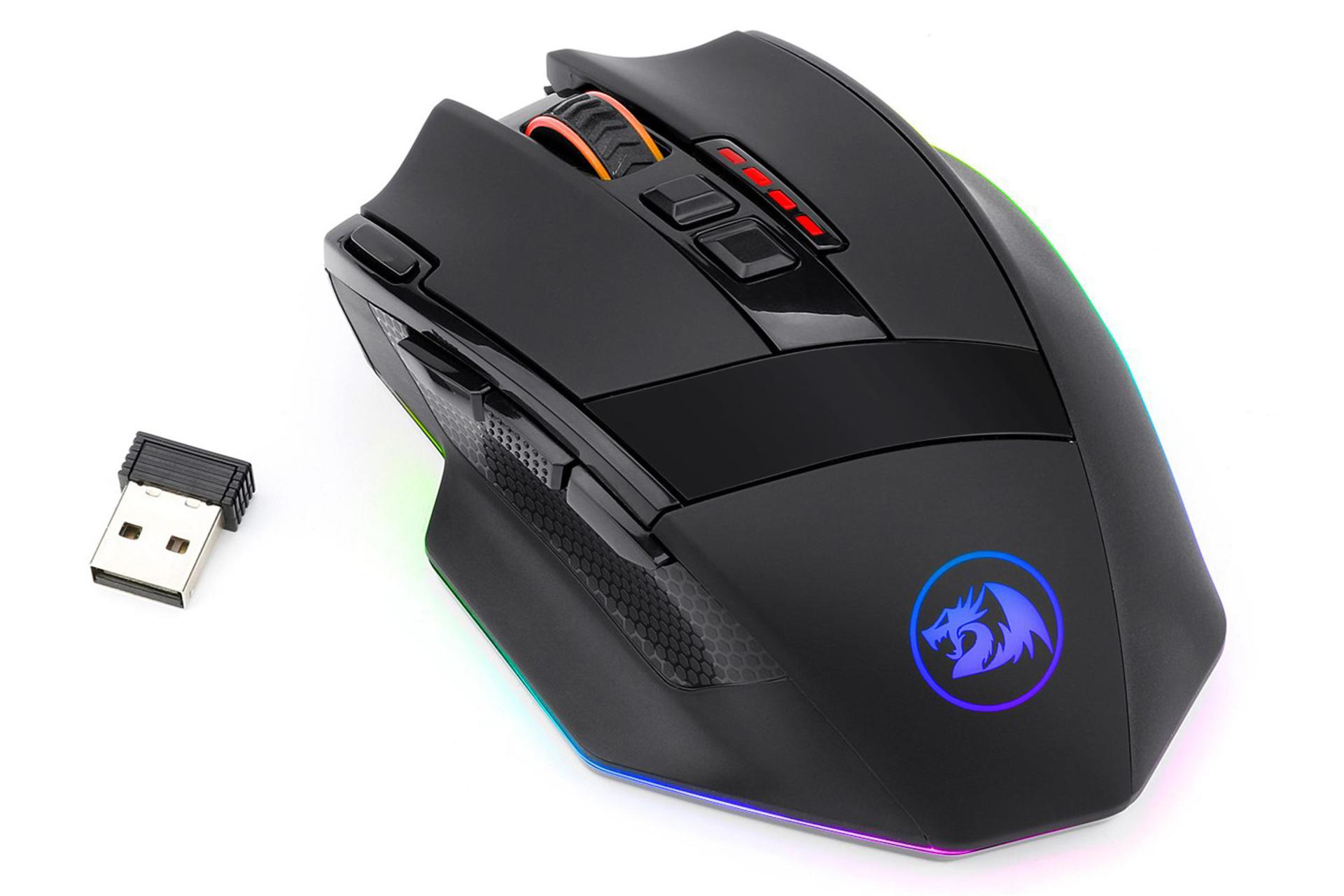 اتصال بی سیم ماوس ردراگون Sniper Pro M801