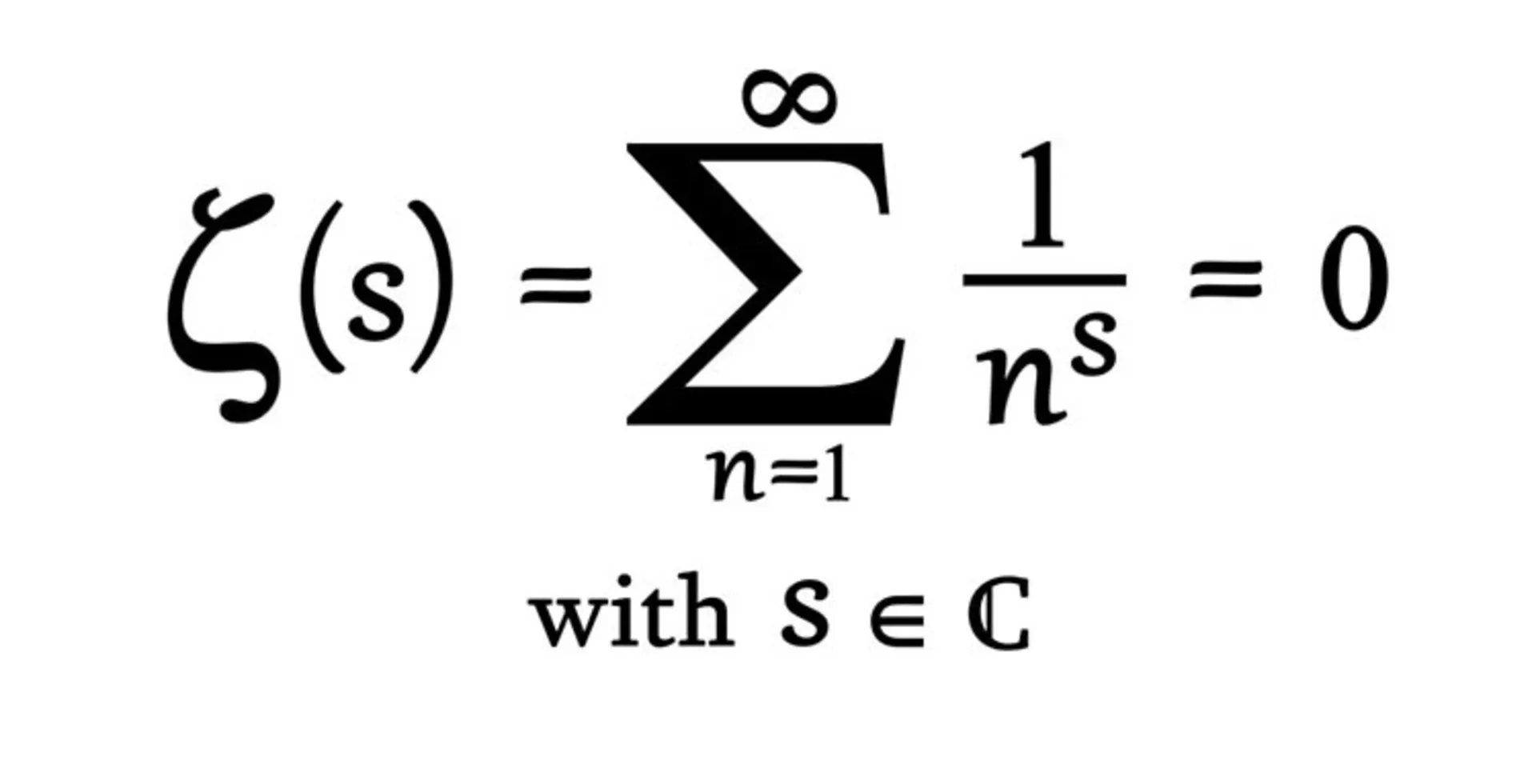 تابع زتا ریمان / reimann zeta function