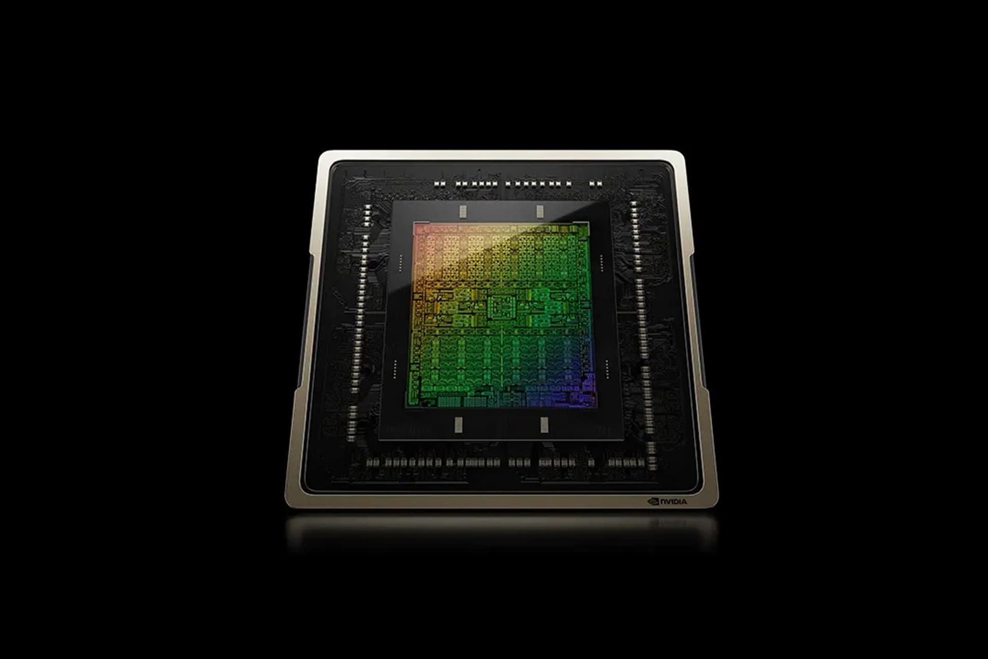 رندر بلوک تراشه گرافیکی RTX 4090