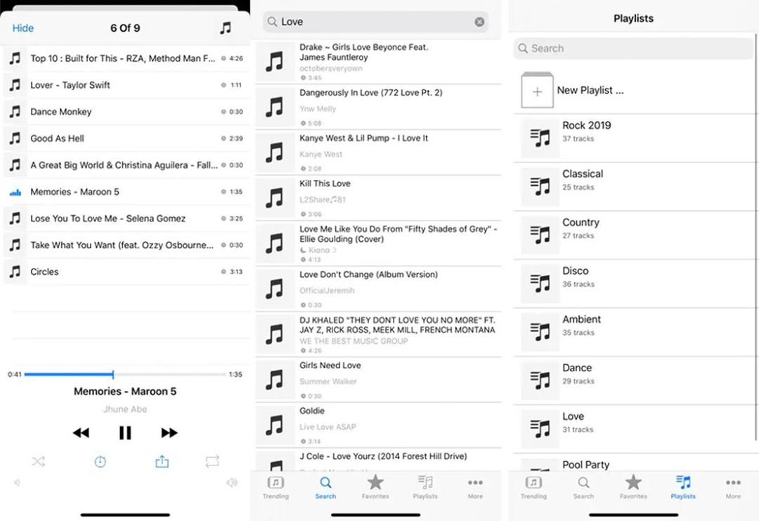 اپ S3 Music-دانلود موزیک آیفون