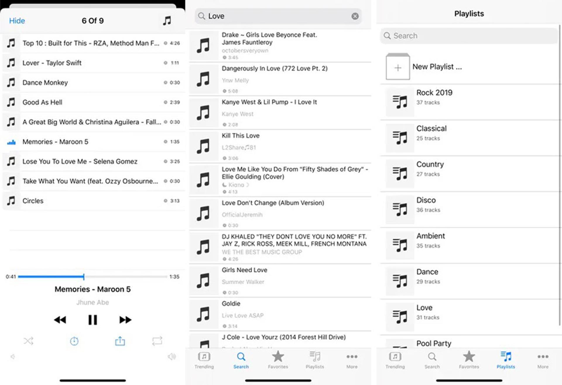 اپ S3 Music-دانلود موزیک آیفون
