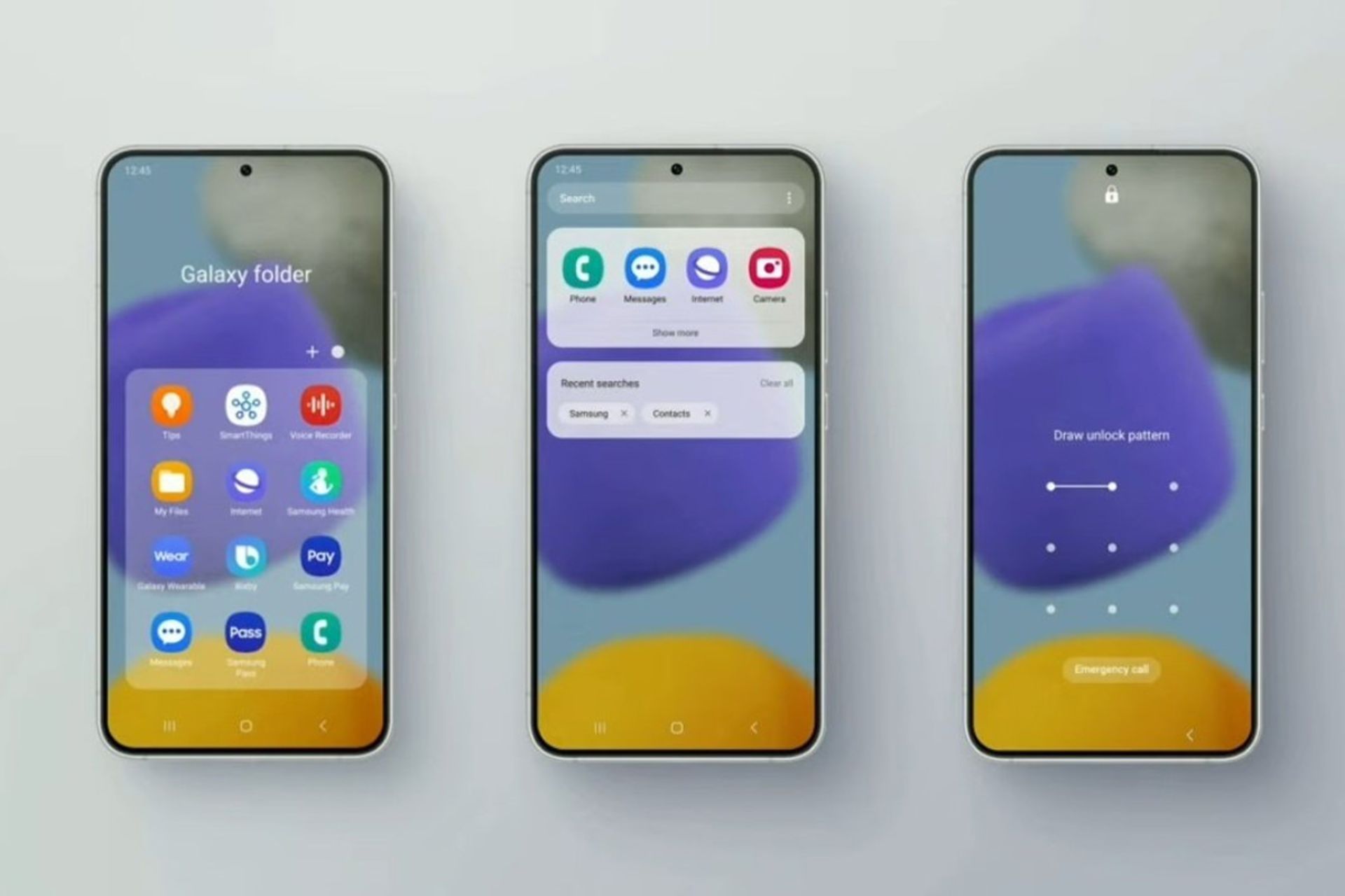 افکت تاری جدید در One UI 5 سامسونگ