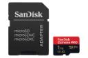 کارت حافظه سن دیسک microSDXC با ظرفیت 1 ترابایت مدل Extreme Pro V30 A2 کلاس 10 همراه آداپتور