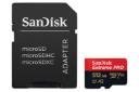 کارت حافظه سن دیسک microSDXC با ظرفیت 512 گیگابایت مدل Extreme Pro V30 A2 کلاس 10 همراه آداپتور