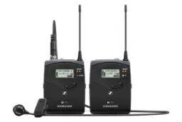 نمای کلی میکروفون سنهایزر EW 112P G4-B