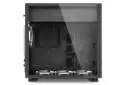 نمای داخل پنل شیشه‌ای سمت چپ کیس کامپیوتر شارکن PURE STEEL RGB