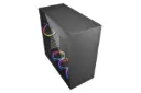 نمای نیم رخ جلو، بالا و سمت چپ کیس کامپیوتر شارکن PURE STEEL RGB
