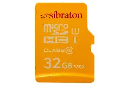 کارت حافظه سیبراتون microSDHC با ظرفیت 32 گیگابایت مدل 580x