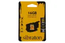جعبه کارت حافظه سیبراتون microSDHC با ظرفیت 16 گیگابایت