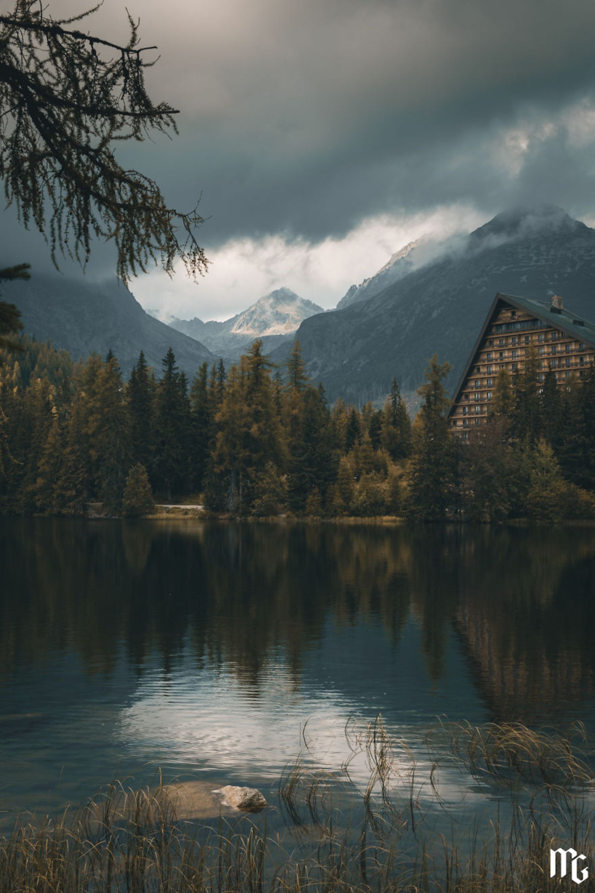 تصاویر خیره‌کننده از رشته‌کوه‌ تاتراس در اسلواکی 