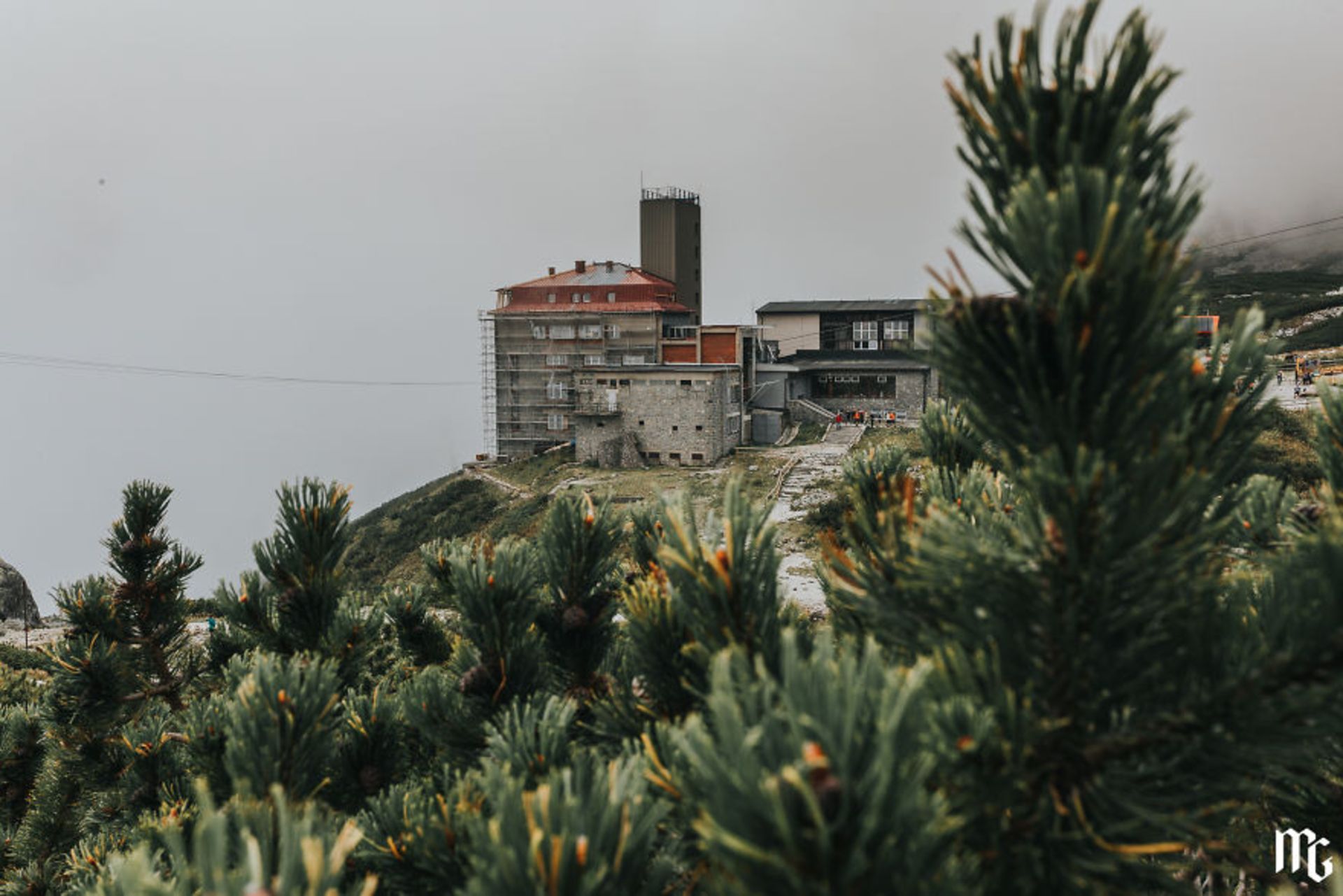 تصاویر خیره‌کننده از رشته‌کوه‌ تاتراس در اسلواکی 