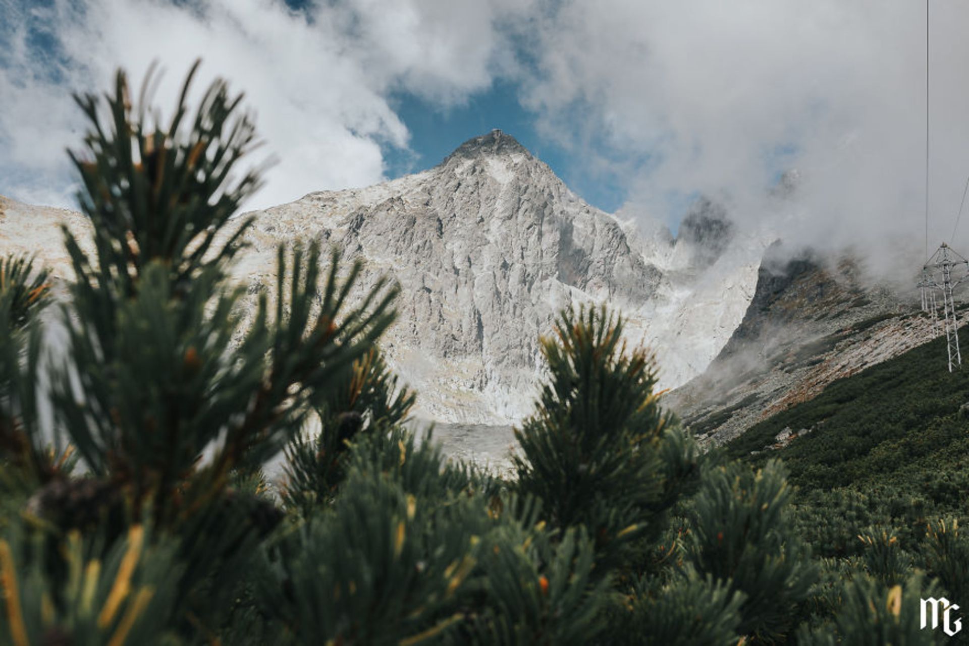 تصاویر خیره‌کننده از رشته‌کوه‌ تاتراس در اسلواکی 