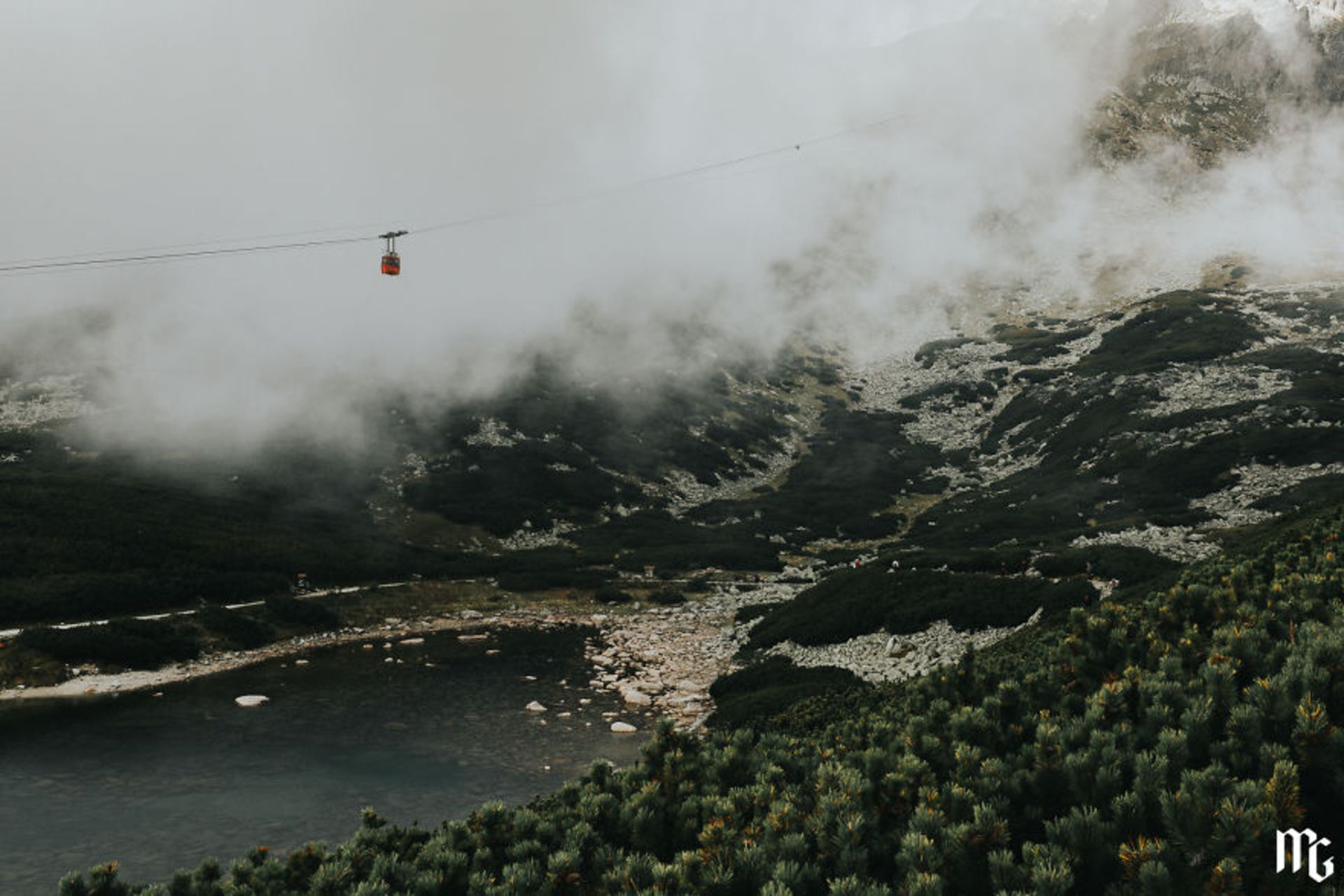 تصاویر خیره‌کننده از رشته‌کوه‌ تاتراس در اسلواکی 