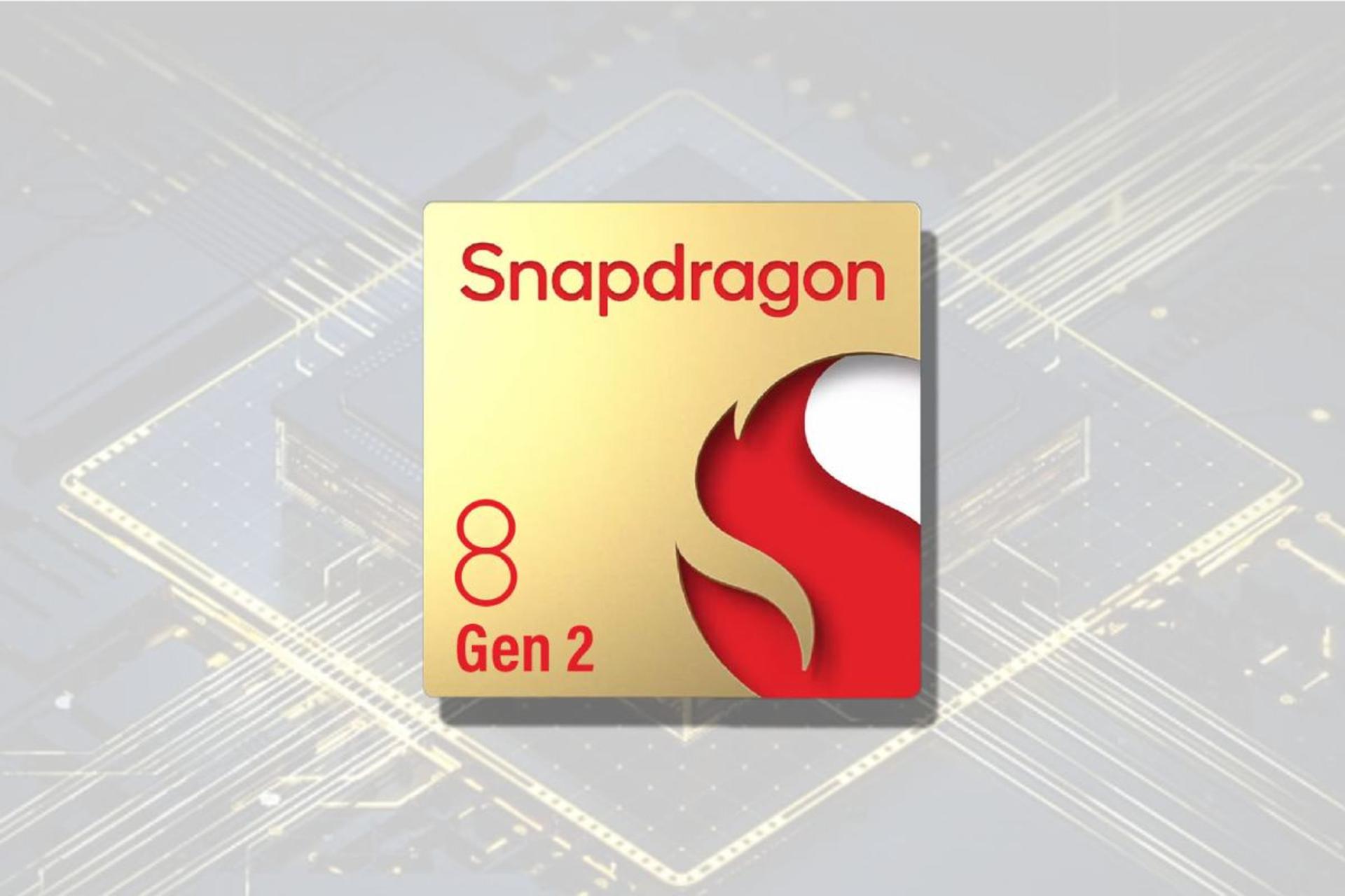 تراشه Snapdragon 8 Gen 2