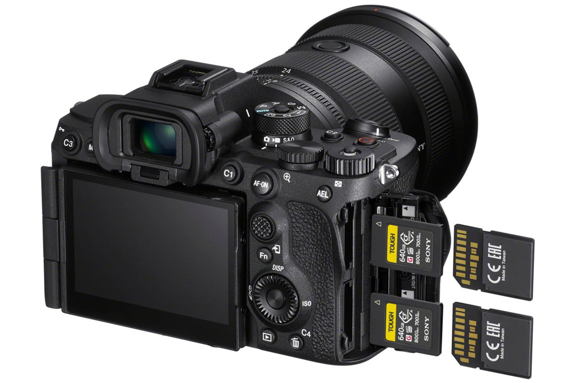 کارت حافظه دوربین سونی Sony A7R V
