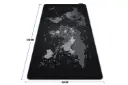 ابعاد ماوس پد تایتان ولف Titanwolf RGB 3XL