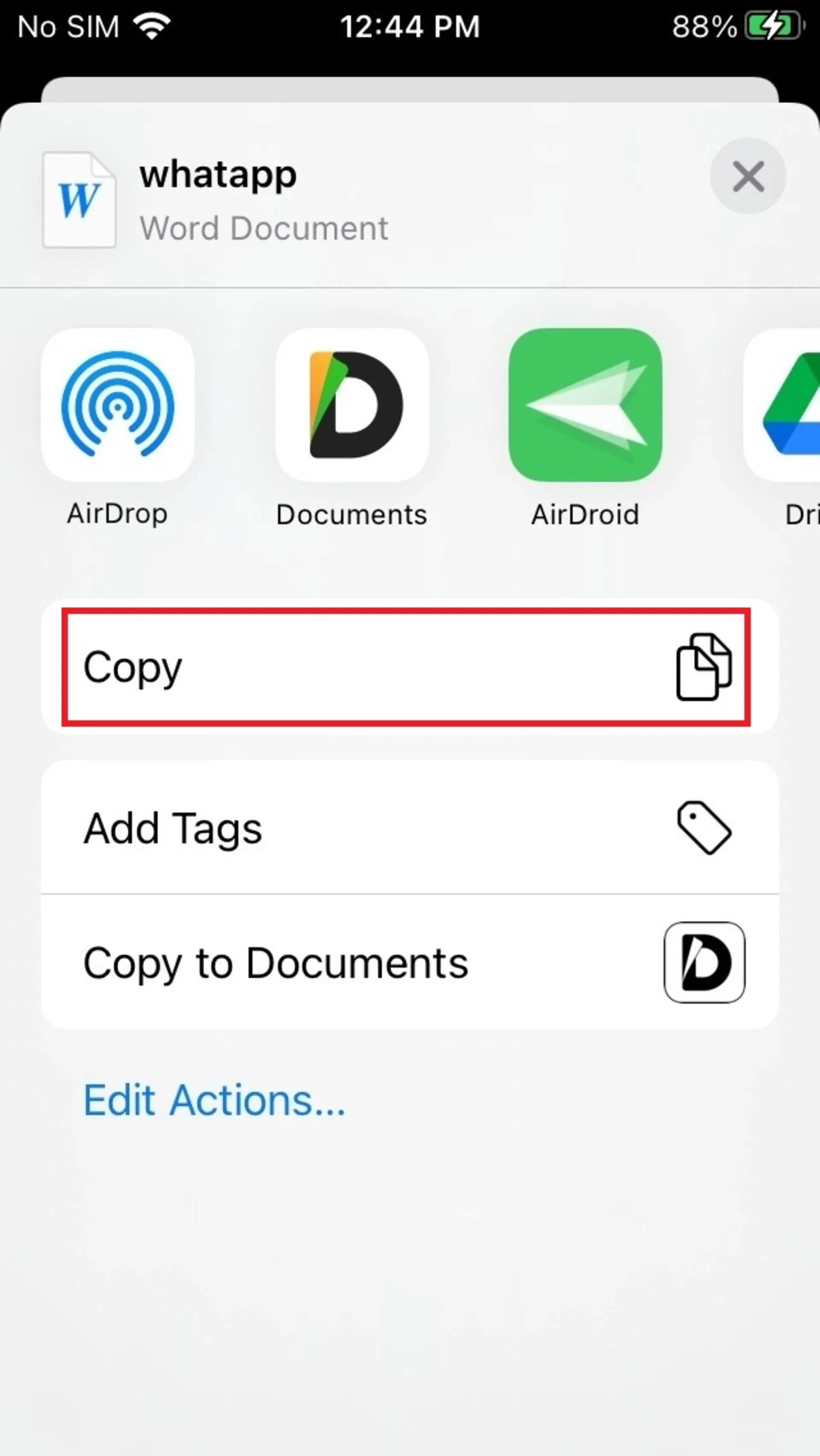 انتقال فایل از آیفون به کامپیوتر از طریق iCloud Drive