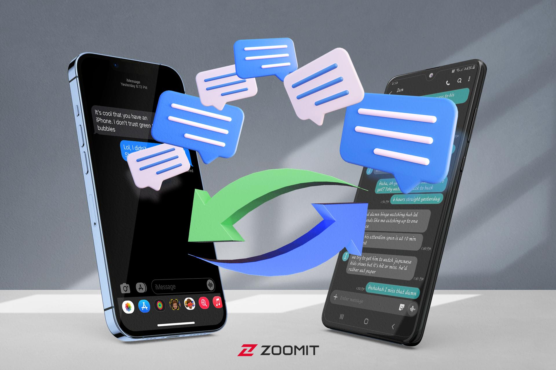 بهترین روش‌های انتقال پیامک از یک گوشی به گوشی دیگر