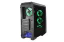نمای نیم رخ عقب و پنل شیشه‌ای سمت چپ کیس کامپیوتر تسکو مدل GC TA 4490