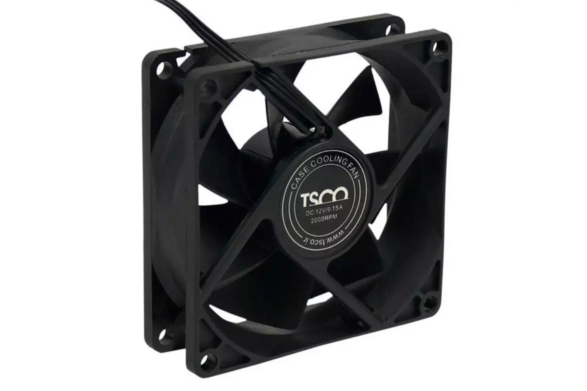نمای جانبی فن کیس تسکو TFan 02