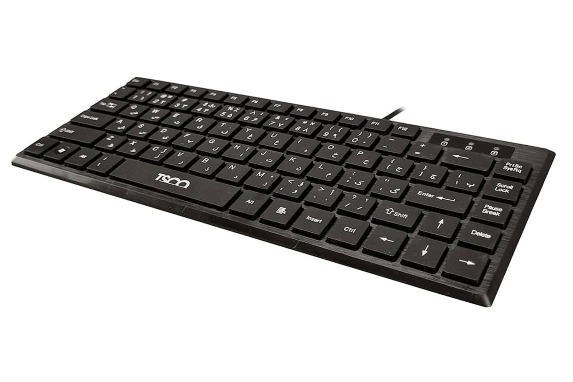 نمای راست کیبورد تسکو TK 8001