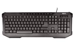نمای روبرو کیبورد تسکو TK 8034