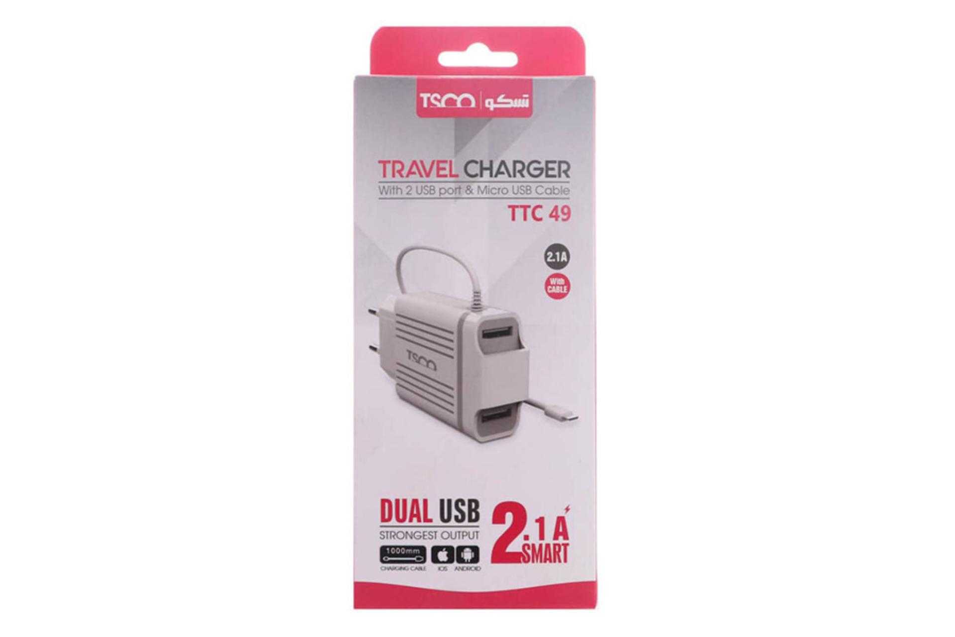 جعبه شارژر تسکو TTC 49