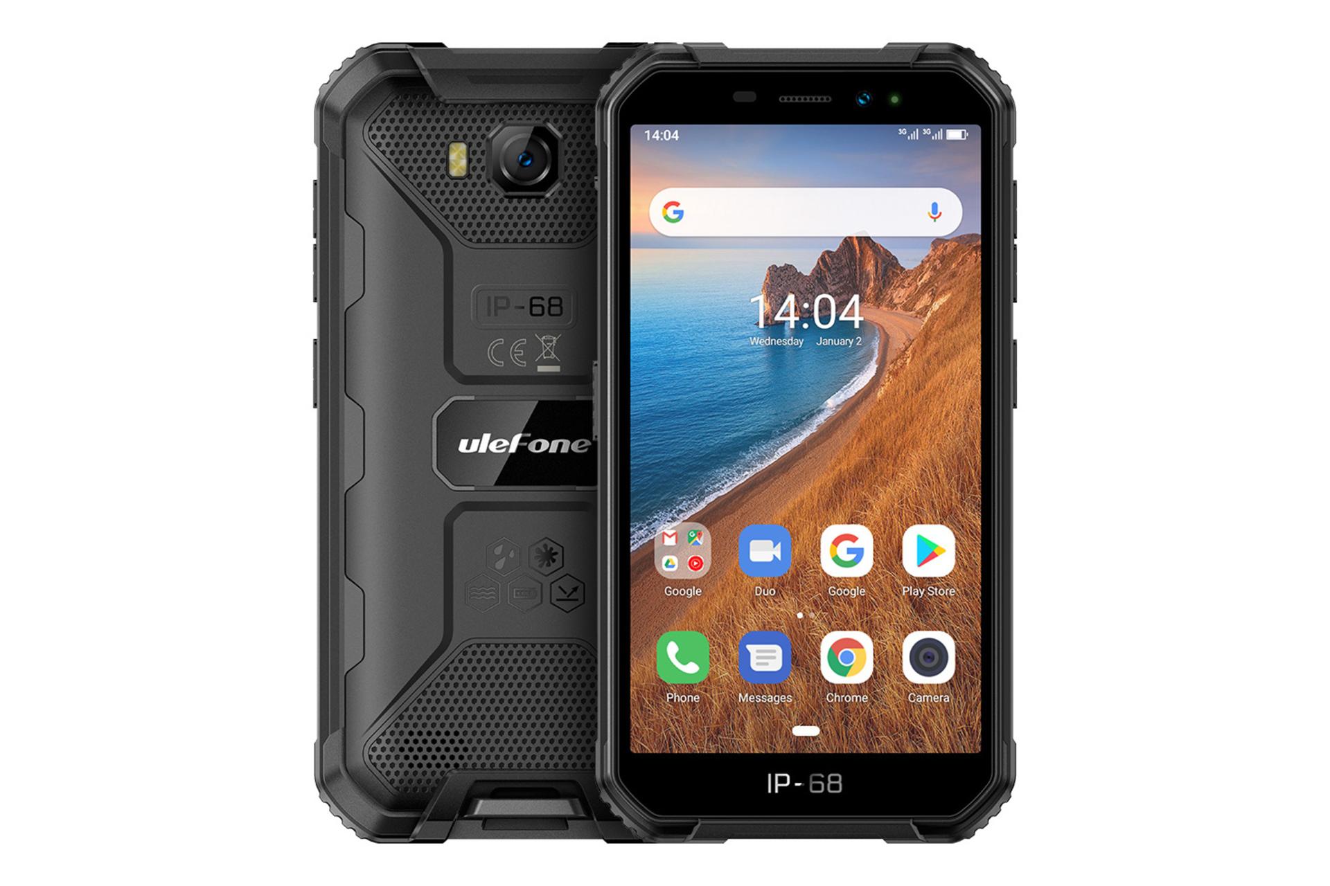 گوشی موبایل یولفون Ulefone Armor X6 مشکی