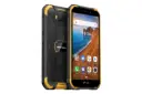 نمای جانبی گوشی موبایل یولفون Ulefone Armor X6 نارنجی