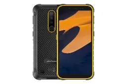 گوشی موبایل یولفون Ulefone Armor X8i نارنجی