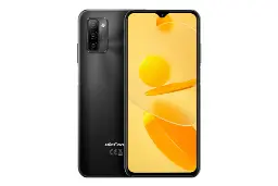 گوشی موبایل یولفون Ulefone Note 12P مشکی