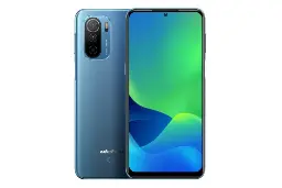 گوشی موبایل یولفون Ulefone Note 13P آبی
