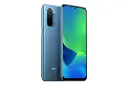 نمای جانبی گوشی موبایل یولفون Ulefone Note 13P آبی