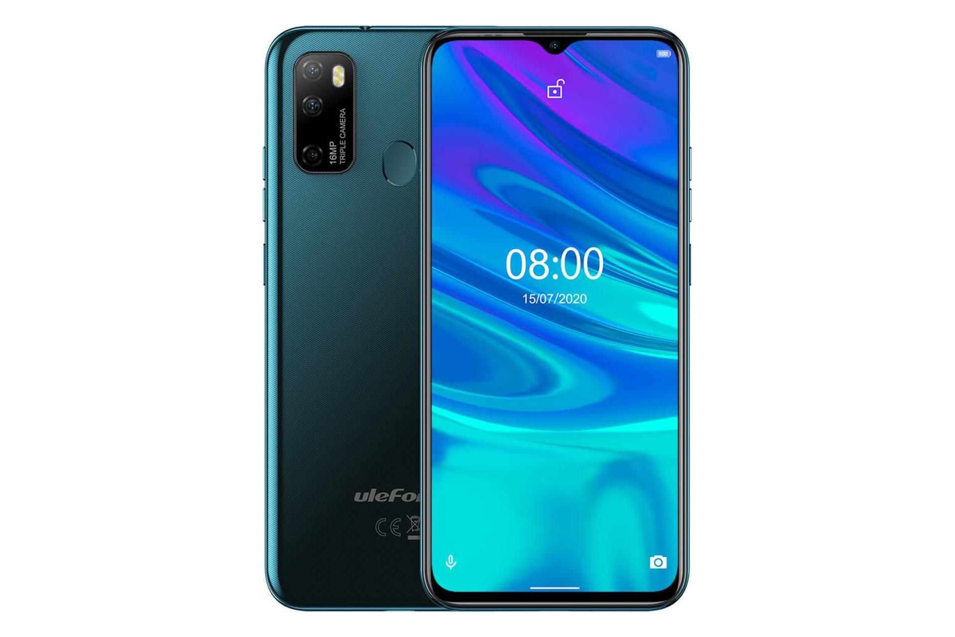 گوشی موبایل یولفون Ulefone Note 9P سبز تیره