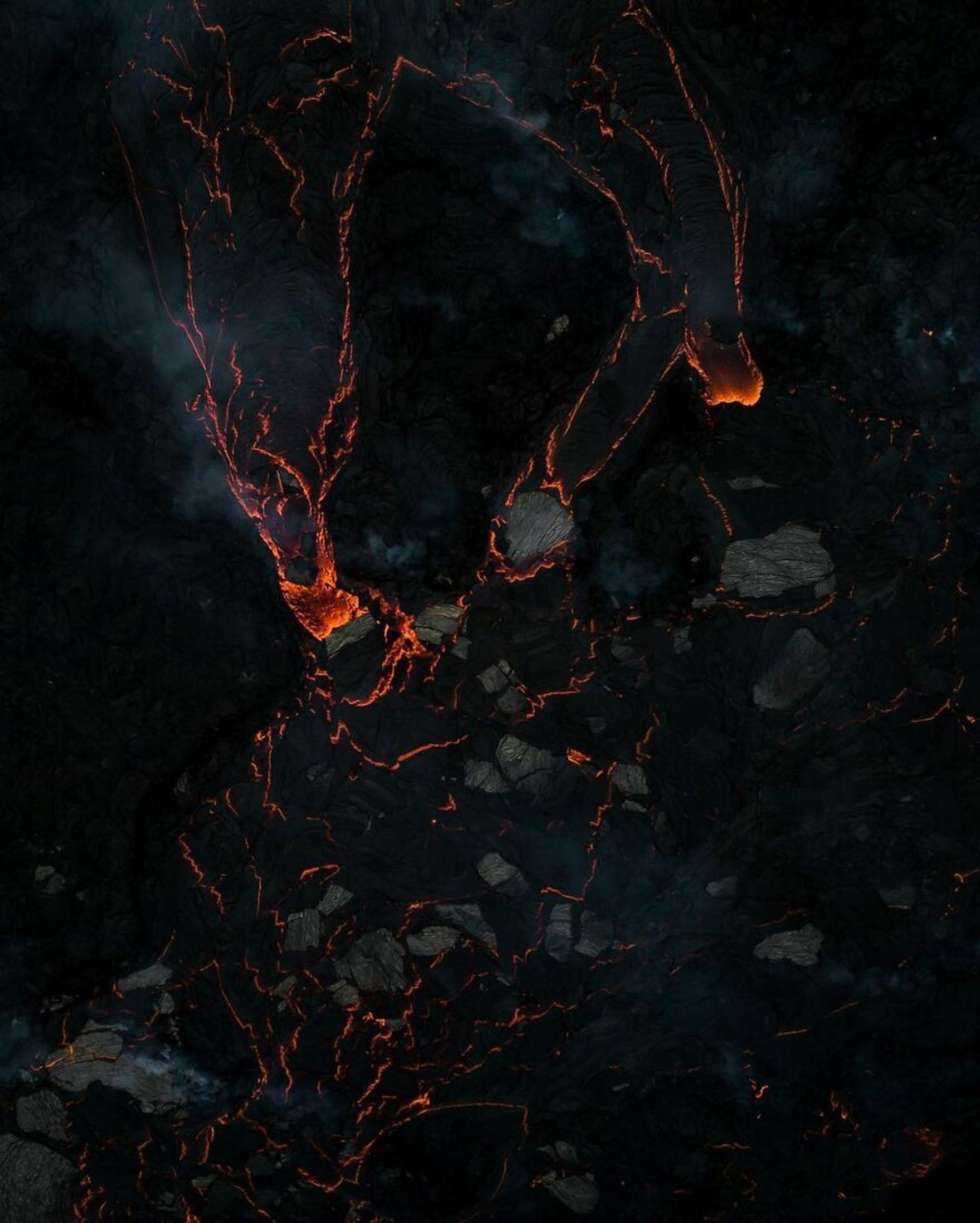 طبیعت فریبنده شمالی در ایسلند