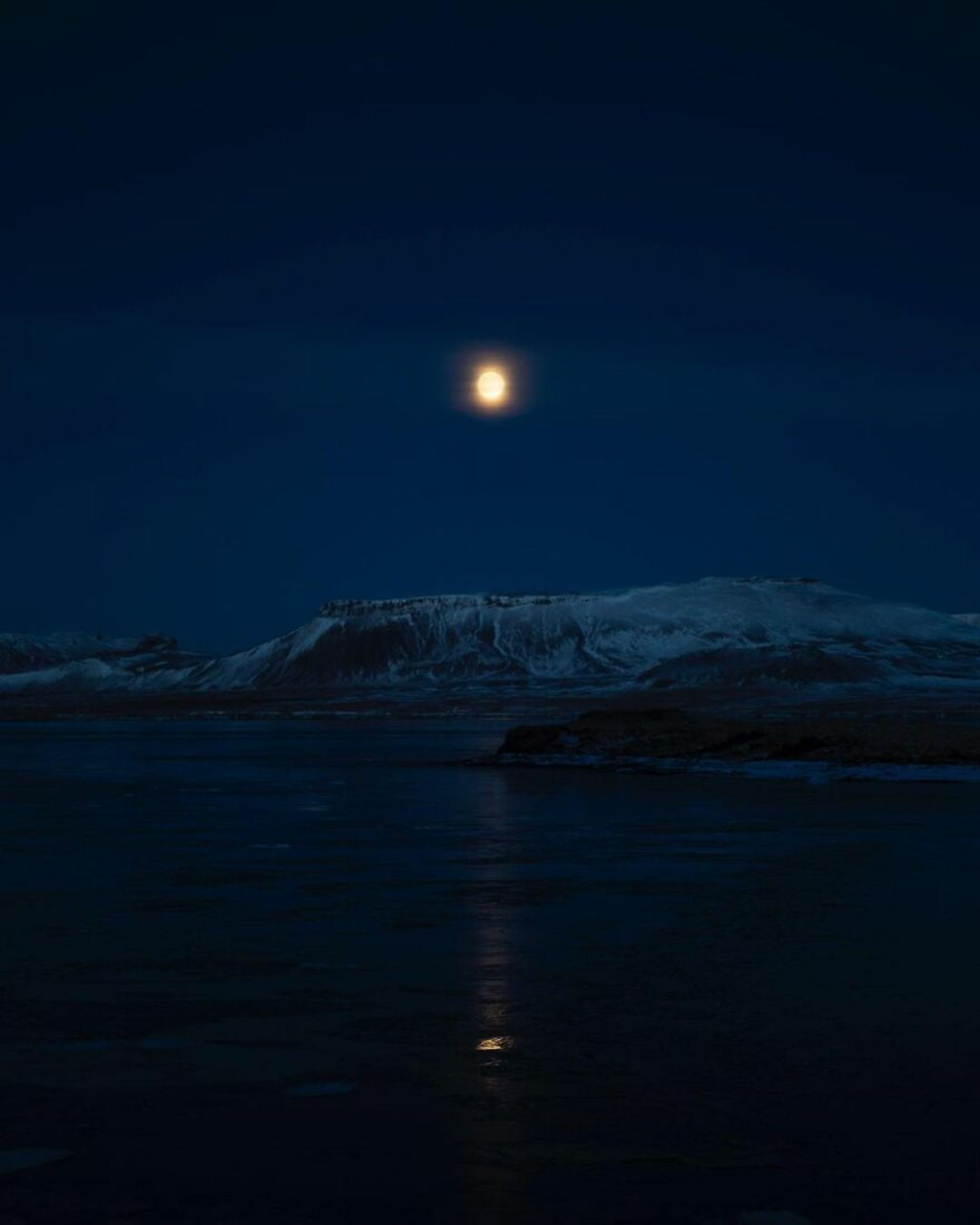 طبیعت فریبنده شمالی در ایسلند
