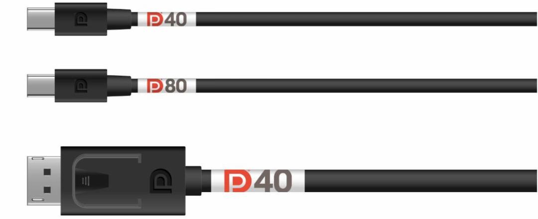 کابل DP40 اتحادیه VESA برای استاندارد دیسپلی پورت