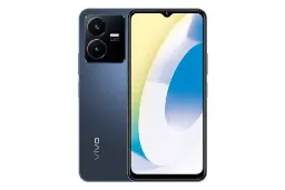 vivo Y22 2022 / گوشی موبایل Y22 ویوو نسخه 2022 سرمه ای