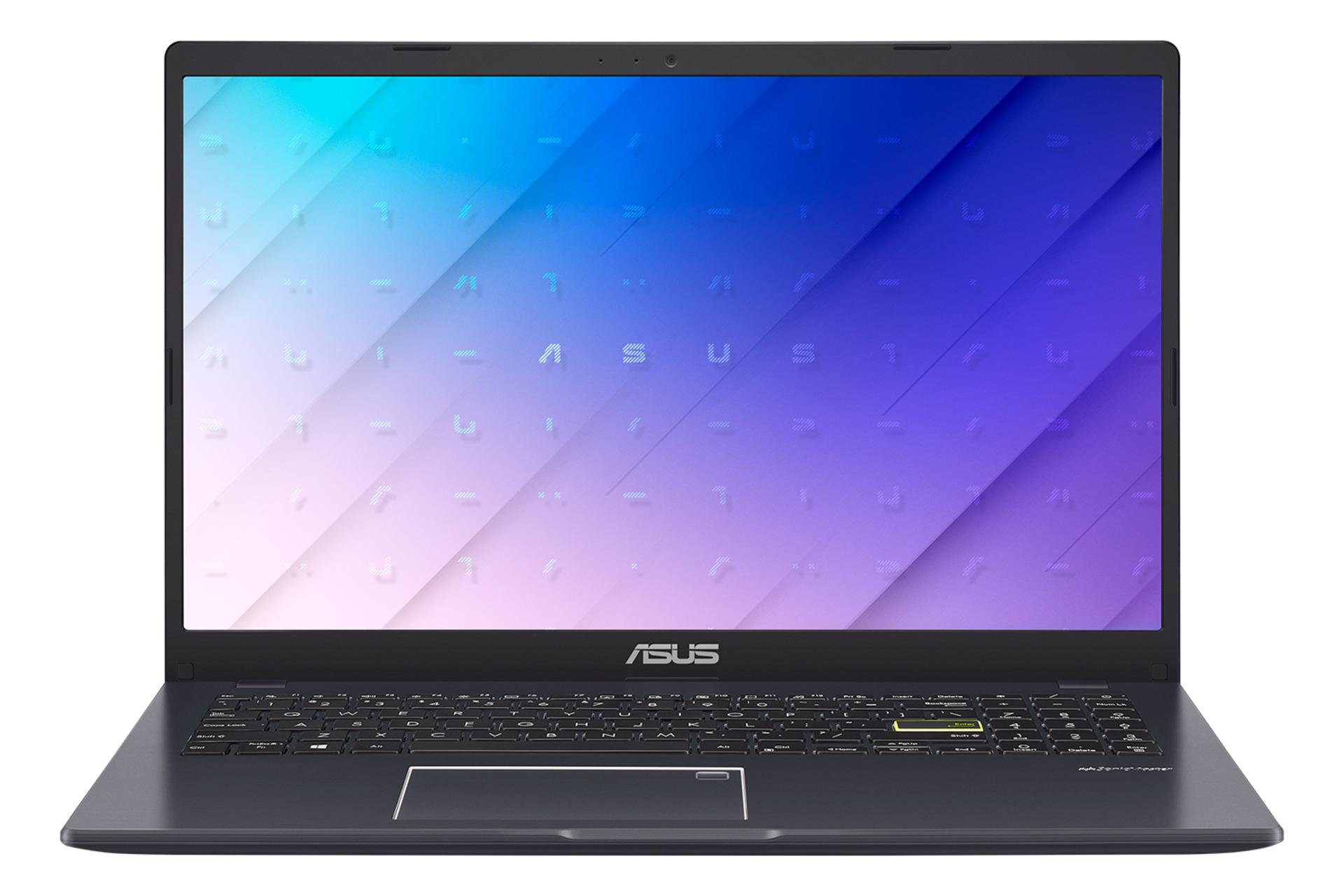 نمای جلو لپ تاپ ایسوس ویووبوک Go E510MA