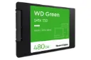 نمای چپ SSD وسترن دیجیتال Green WDS240G3G0A