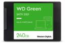 نمای روبرو SSD وسترن دیجیتال Green WDS240G3G0A SATA 2.5 Inch ظرفیت 240 گیگابایت