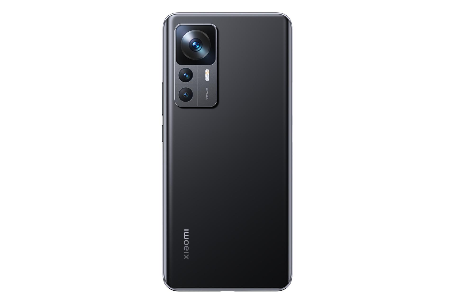 پنل پشت Xiaomi 12T / گوشی موبایل شیائومی 12T مشکی