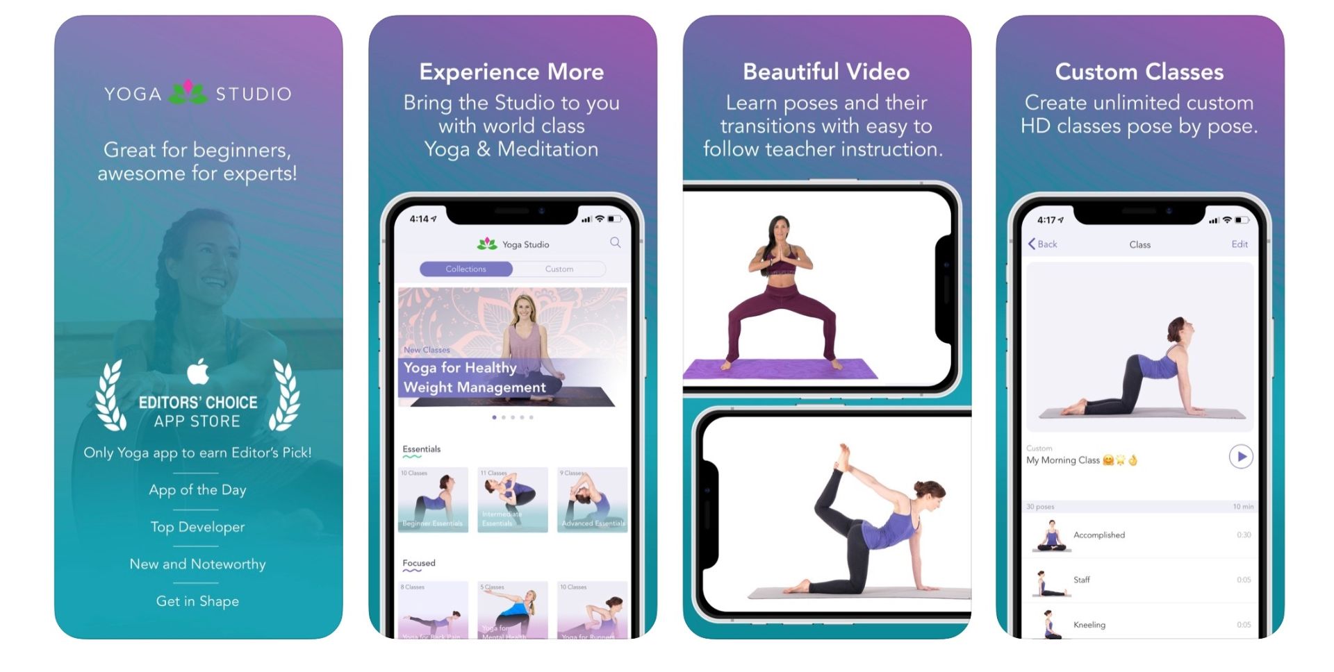 اپلیکیشن Yoga Studio