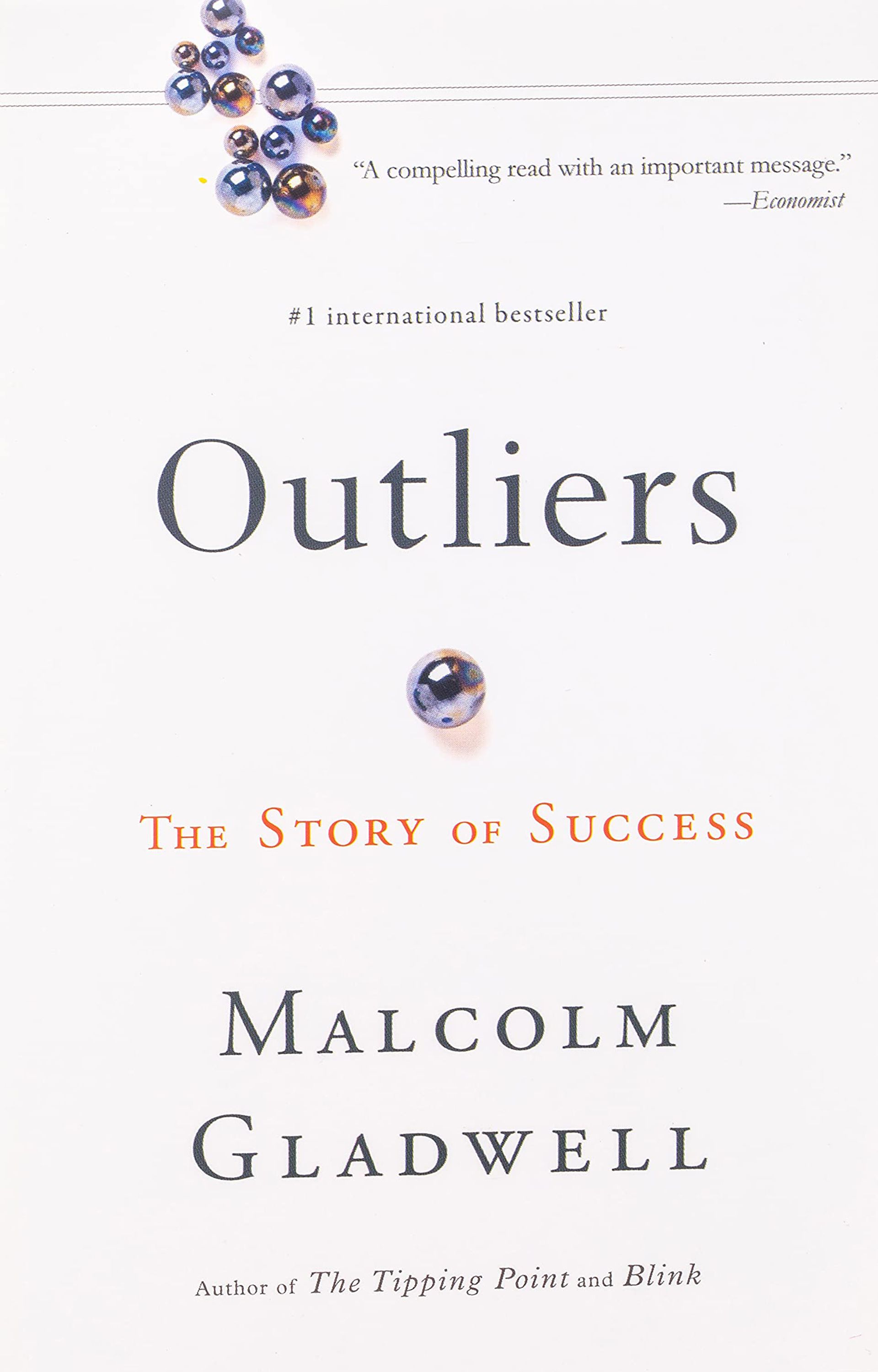 جلد کتاب استثنایی‌ها - مالکوم گلدول