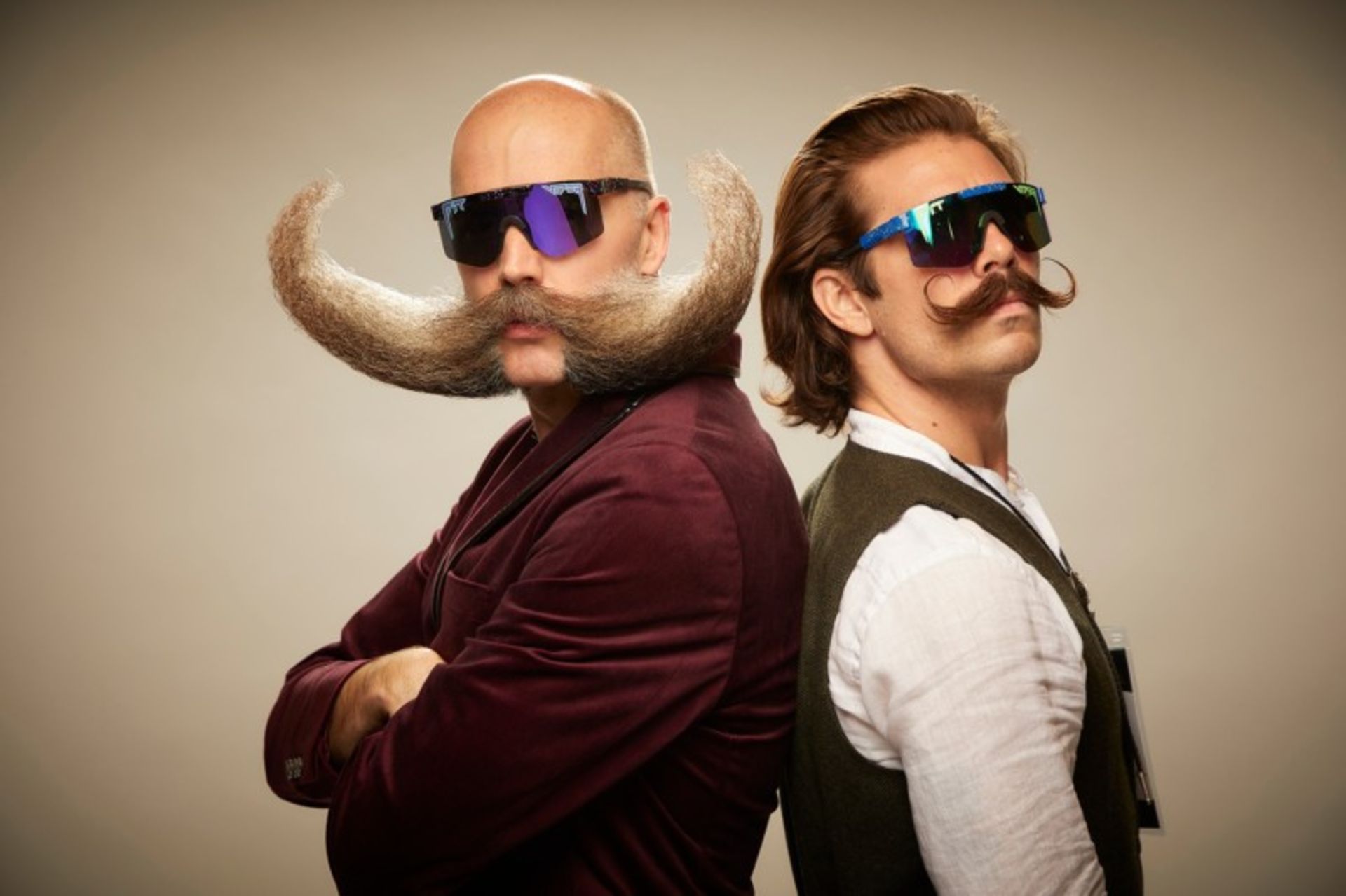 برندگان مسابقه ریش و سبیل ۲۰۲۲