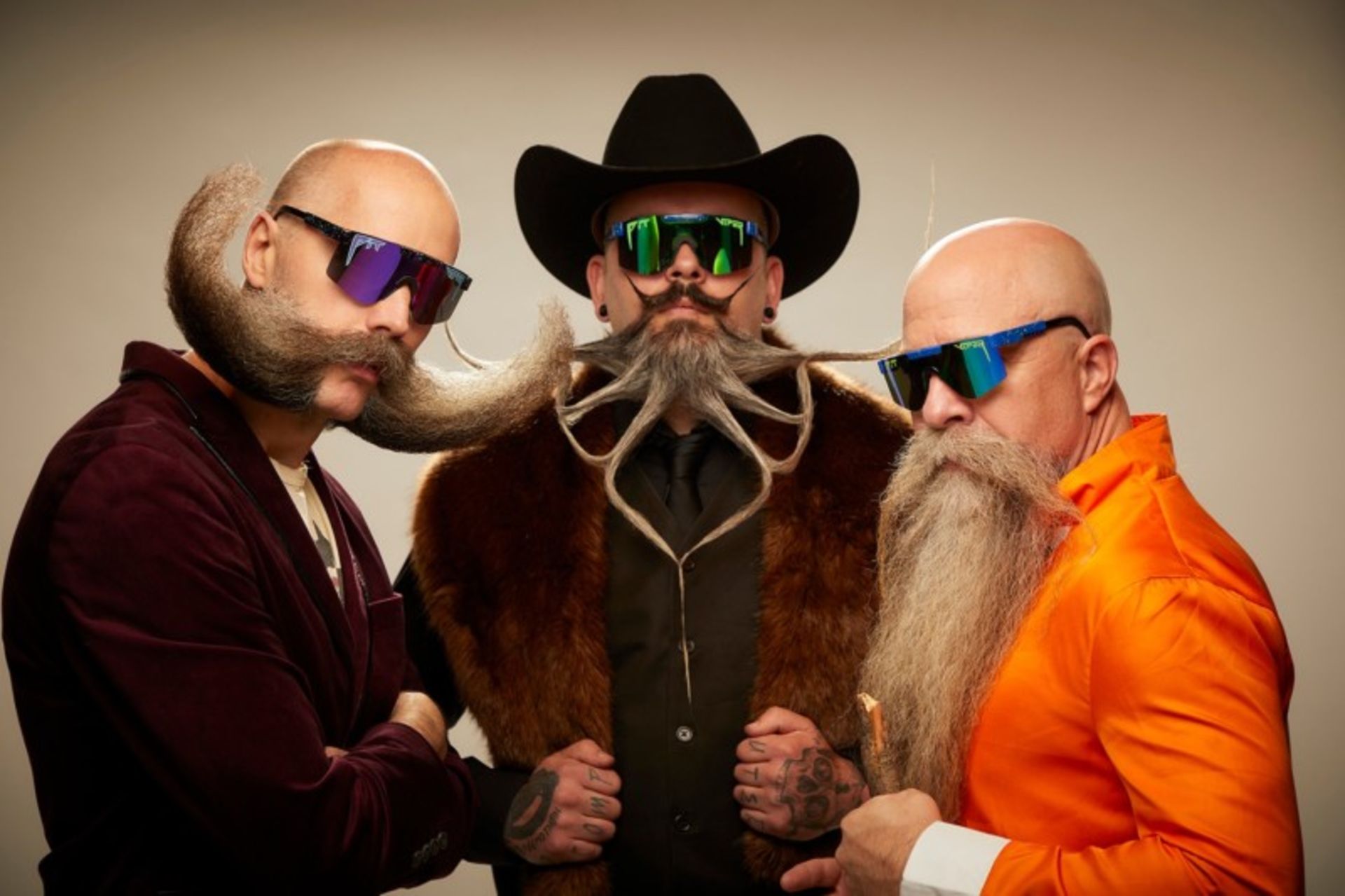 برندگان مسابقه ریش و سبیل ۲۰۲۲