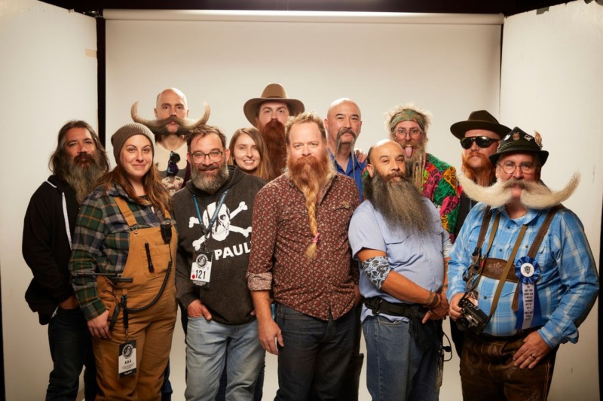 برندگان مسابقه ریش و سبیل ۲۰۲۲